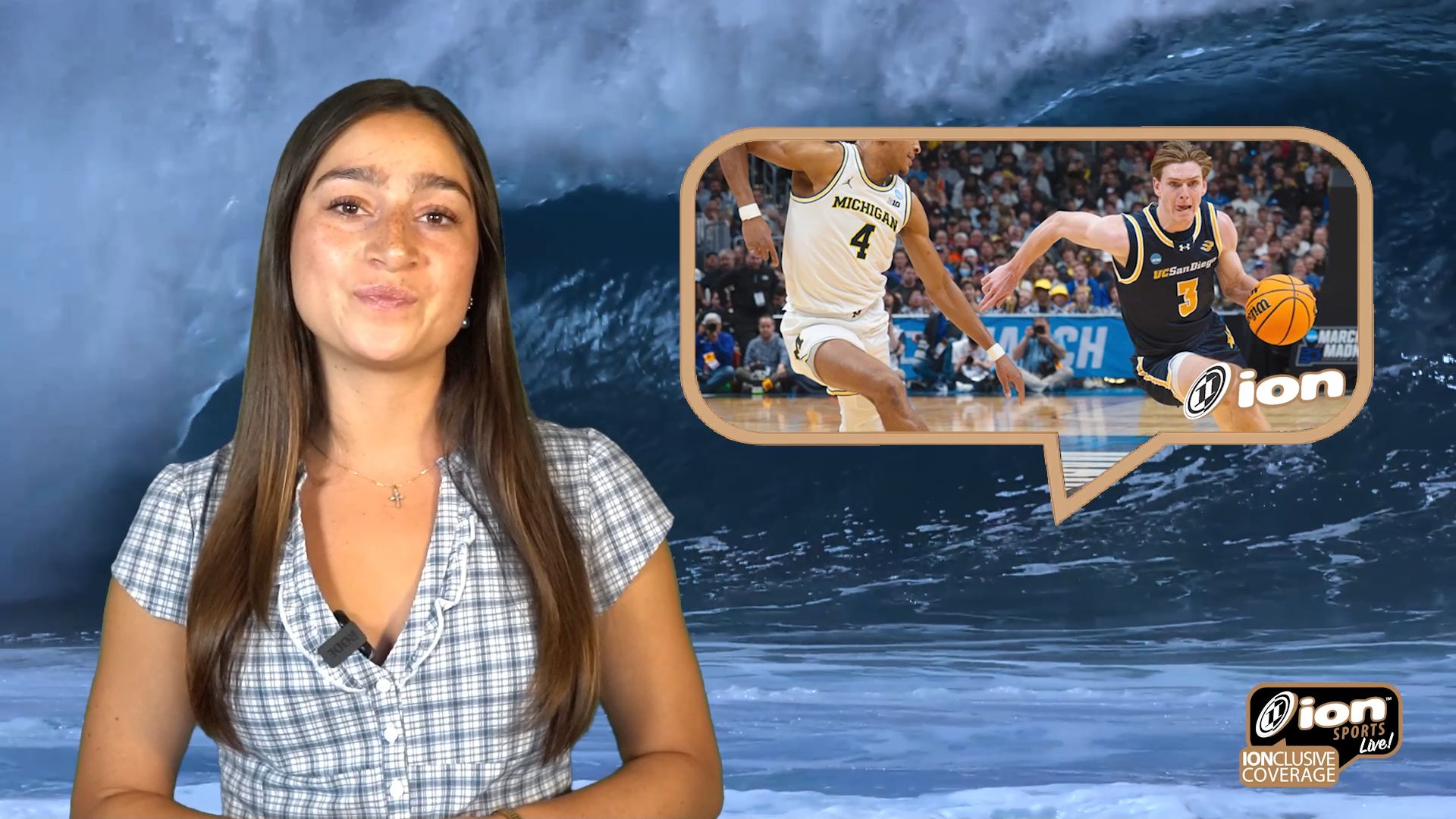 ION Sports, Hayden Gray UCSD with Keaton Kessler