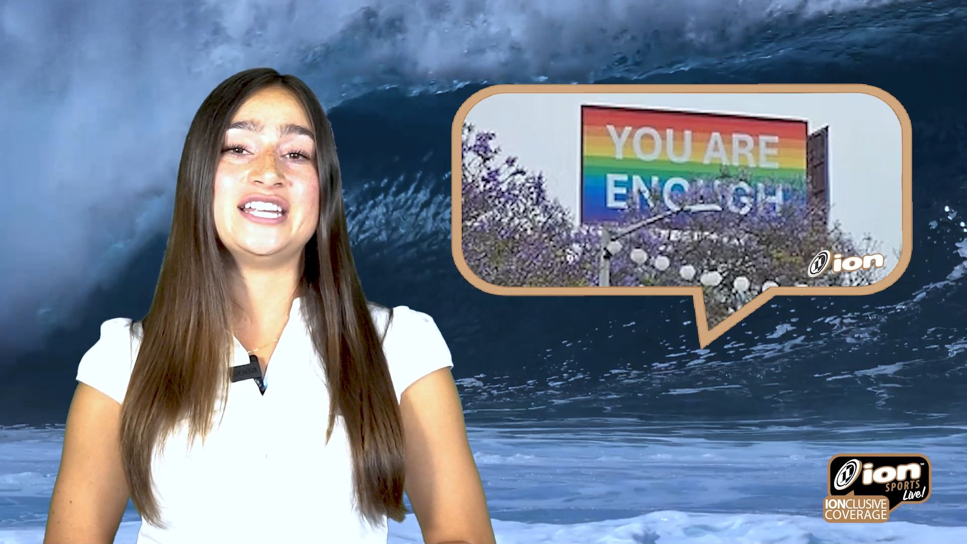 ION Hermosa Beach, You Are Enough 5K Run with Keaton Kessler
